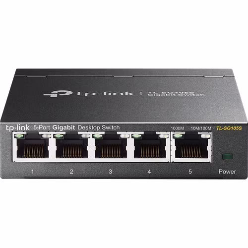 5-PORT GIGABIT DESKTOP SWITCH