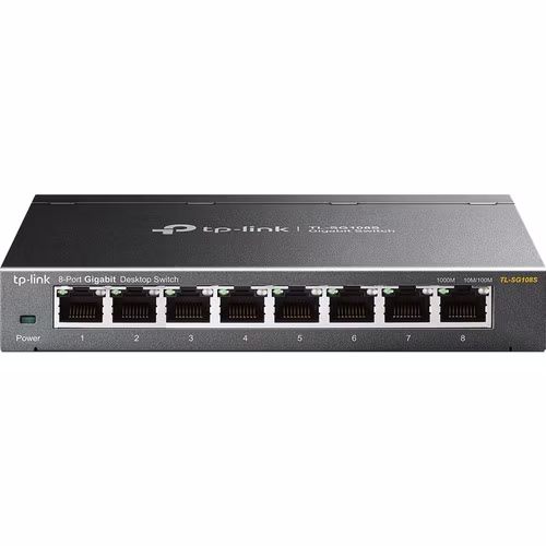 8-PORT GIGABIT DESKTOP SWITCH