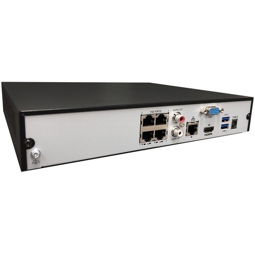 4 CHL POE+ NVR WITH 4/TB HDD 1 4TB HDD
