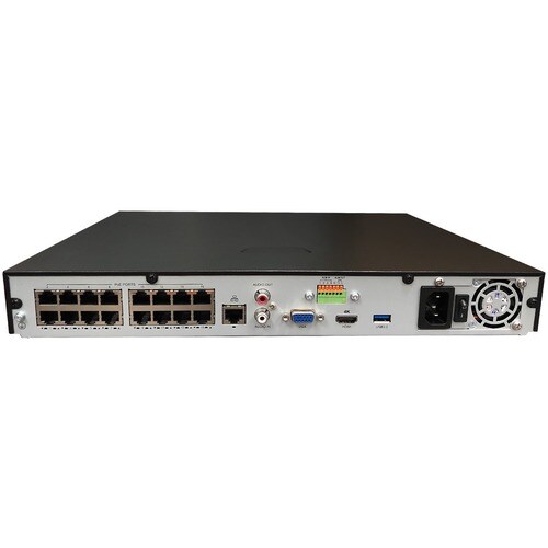 16 CHLPOE+ NVR WITH 20/TBHDD 2 10TB HDD