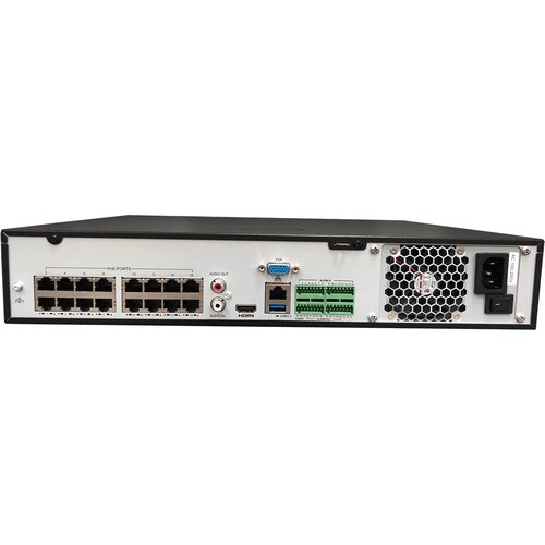 32 CHL POE+ NVR WITH 16/TB 2 8TB HDD