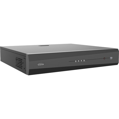 32 CHL POE+ NVR WITH 20/TB HDD 2 10TB HDD