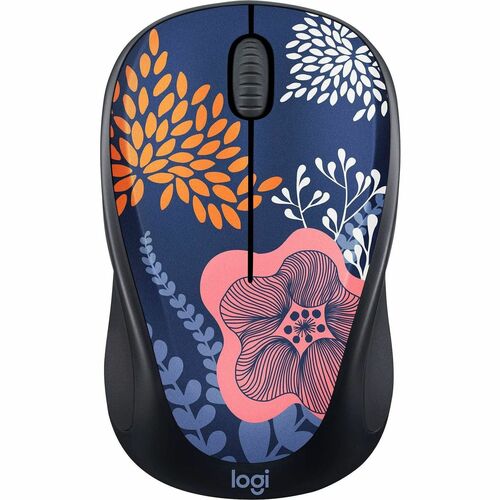 DESIGN COLLECTION WRLS MOUSE LIMITED EDITION - FOREST FLORAL