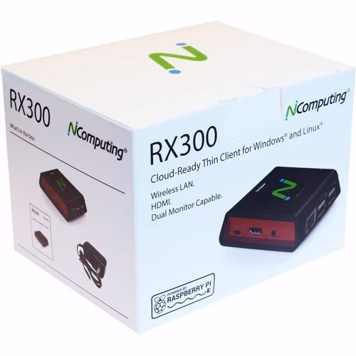 RX300+ TH CLIENT W/ PERPETUAL PI3+ 1.4GHZ 1GB 32GB SD 5GHZ WIFI