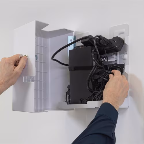 CPU WALL CABINET SNOW