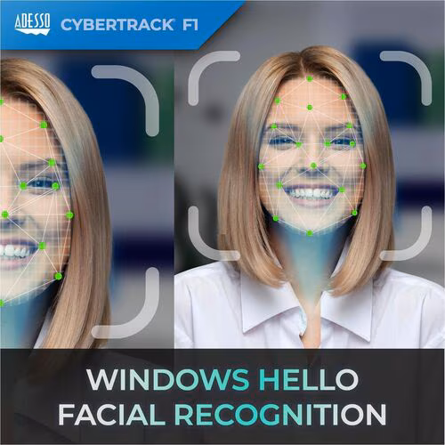CYBERTRACK F1 1080P WEBCAM WEBCAM FIXED FOCUS USB WINDOWS