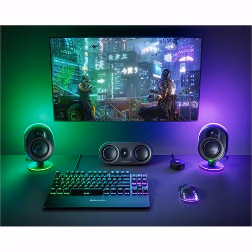 ARENA 9 SPEAKERS 5.1 GAMING SURROUND SOUND USB -CONSTRAINED