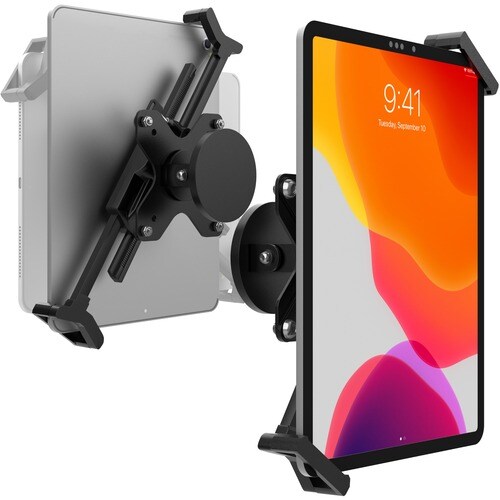 HEAVY-DUTY MAGNETIC MOUNT WITH UNIVERSAL SECURITY TABLET HOLDER