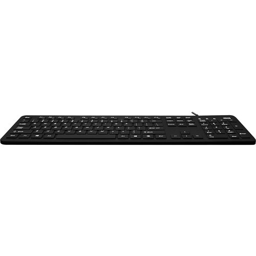 ANTIMICROBIAL WATERPROOF IP67 USB DESKTOP KEYBOARD