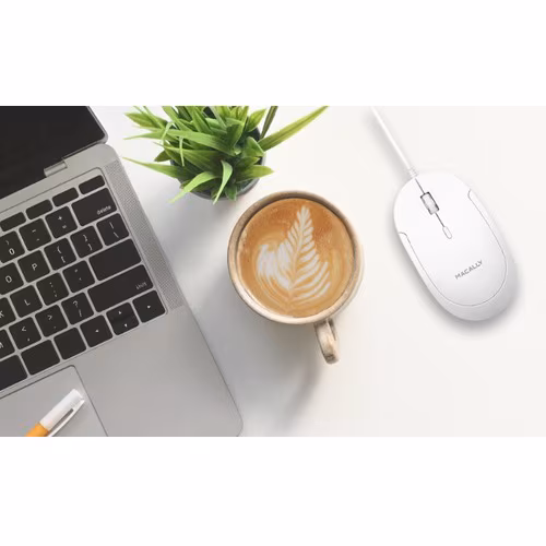 USB-C OPTICAL MOUSE WHITE USB-C OPTICAL MOUSE WHITE