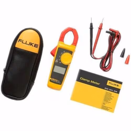 400A AC TRUE RMS CLAMP METER AMERICAS 1X CLAMPMETER 1X TEST LEAD
