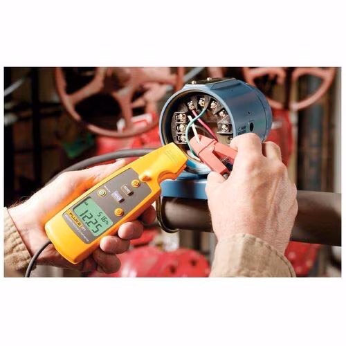 MILLIAMP PROCESS CLAMP METER CLAMP METER. CASE INSTRUCTION SHEET