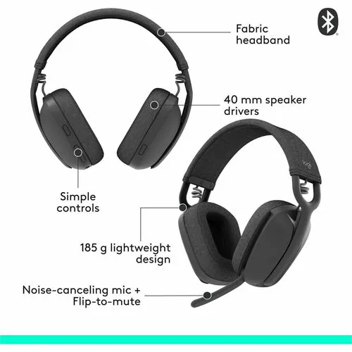 ZONE VIBE 125 HEADSET GRAPHITE