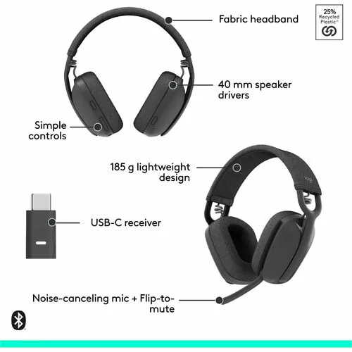 ZONE VIBE WIRELESS HEADSET UC VERSION