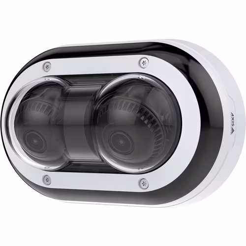 AXIS P4705-PLVE 2 2MP DOME NETWORK OUTDOOR DUAL SENS IR POE AI
