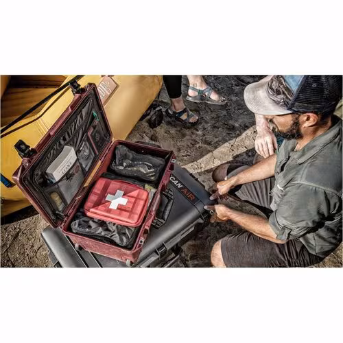 1535TRVL WHEELED CARRY ON AIR CASE LIZ ORGANIZER  PACKING CUBES