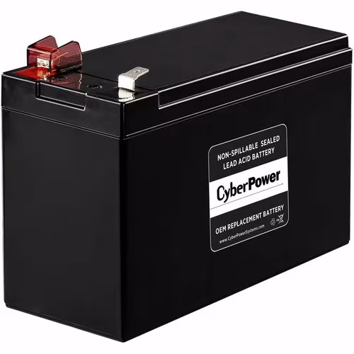 CYBERPOWER APCRBC110-CP BATTERY 1X12V/7AH LEAD-ACID BATTERY