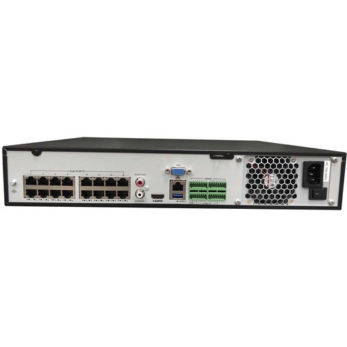 32 CHL POE+ NVR WITH 32/TB HDD 4 8TB HDD-TAA COMPLIANT