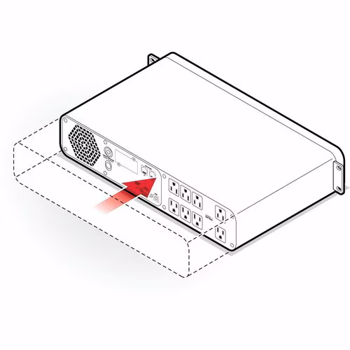 1500VA/100W 2U UPS SINEWAVE RACKMOUNT 3-YR WTY