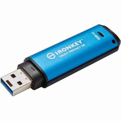 128GB IRONKEY VAULT PRIVACY 50 AES-256 ENCRYPTED FIPS 197