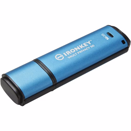 16GB IRONKEY VAULT PRIVACY 50 AES-256 ENCRYPTED FIPS 197