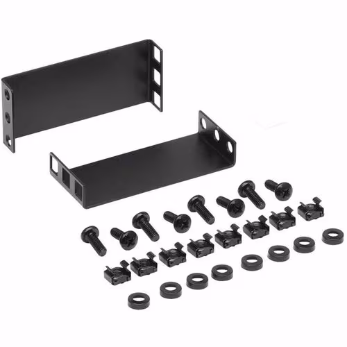 RACK MOUNTING RAIL DEEP ADAPTER KIT 1U FOR SERVER RACKS 4IN