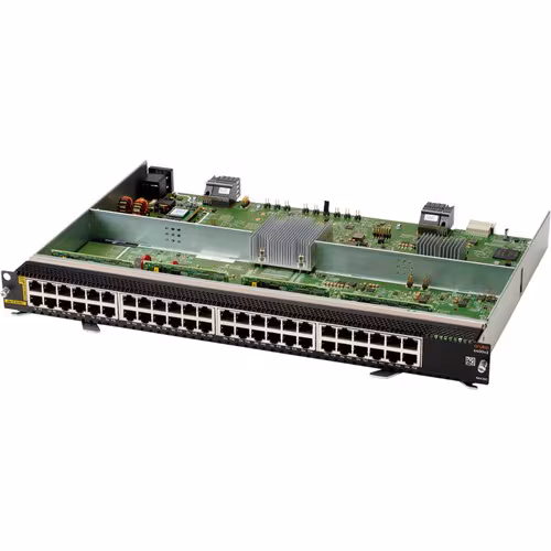 ARUBA 6400 48P 1G CL4 POE V2 MOD PL-WB