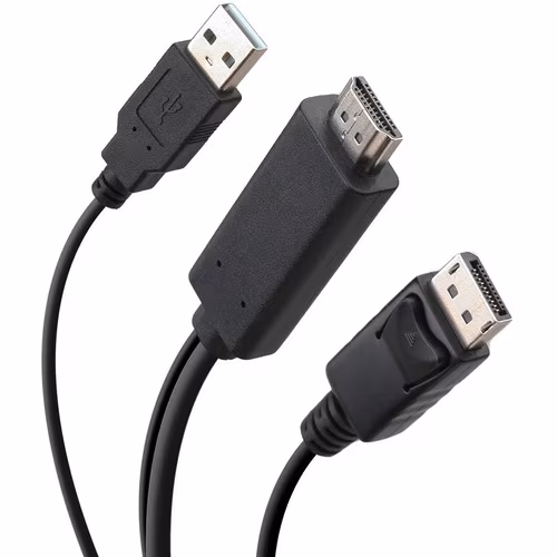 6 FT. ACTIVE 4K60HZ HDMI TO DISPLAYPORT CABLE
