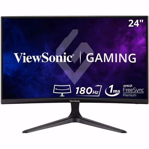 24IN CURVED 165 HZ GAMING MONITOR ULTRA-FAST RPT FREESYNC