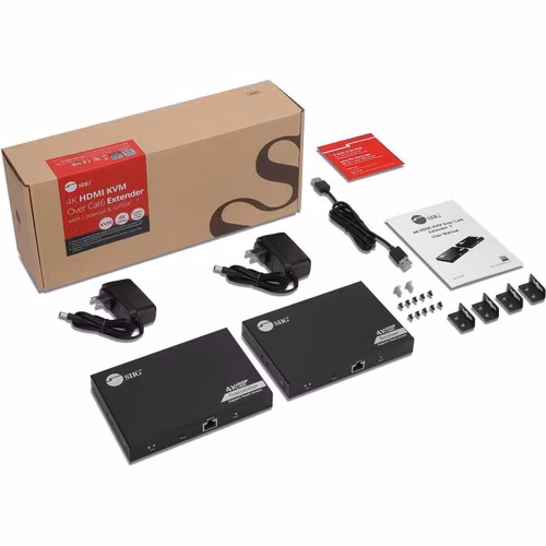 4K 60HZ HDR HDMI KVM OVER CAT6 EXTENDER