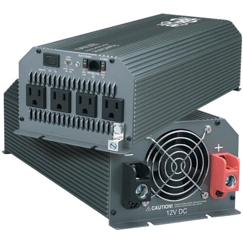 1000W AUTO/TRUCK INVERTER 120V 12VDC 4 OUT 5-15R AUTO SHUTDOWN