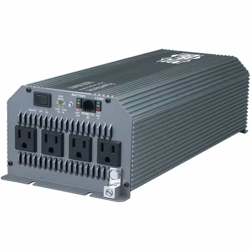 1800W AUTO/TRUCK INVERTER 120V 12VDC 4 OUT 5-15R AUTO SHUTDOWN
