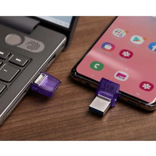 64GB DATATRAVELER MICRODUO 3C 200MB/S DUAL USB-A + USB-C