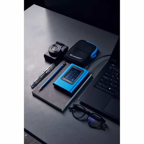 960GB IRONKEY VAULT PRIVACY 80 XTS-AES 256-BIT ENCRYPTED EXTERNAL