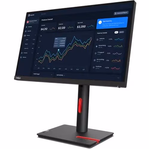 21.5IN 1920X1080 1000:1 THINKVISION T22I-30 HDMI DP VGA BLK