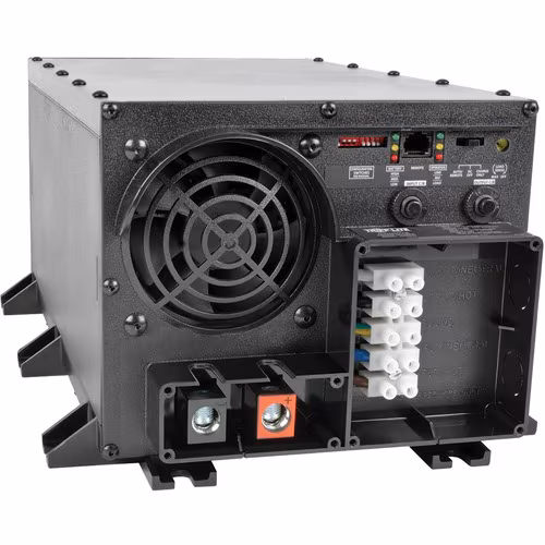 2400W INVERTER CHARGER 120V 24VDC ATS RJ45 HARDWIRE