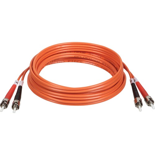 10FT DUPLEX MMF CABLE ST/ST 62.5/125 FIBER