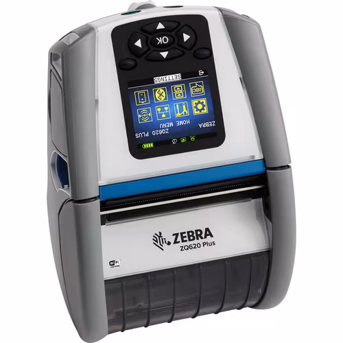 DT PRINTER ZQ620 PLUS 3 /72MM HEALTHCARE ENG FONTS DUAL 802.11AC
