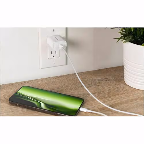 GEARPOWER 20W USB-C SMARTPHONE CHARGER 2 PACK COMP WITH ALL TYPE C
