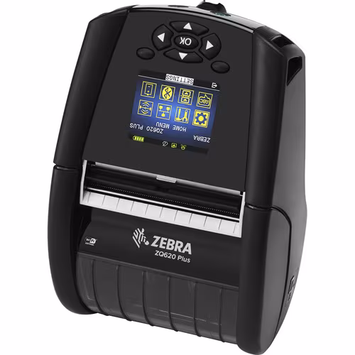 DT PRINTER ZQ620 PLUS 3 /72MM ENG FONTS DUAL 802.11AC /BT4.X LINE