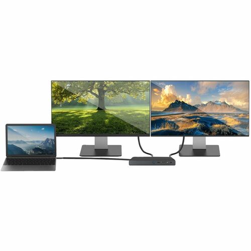 85W USB-C MST DOCKING STATION