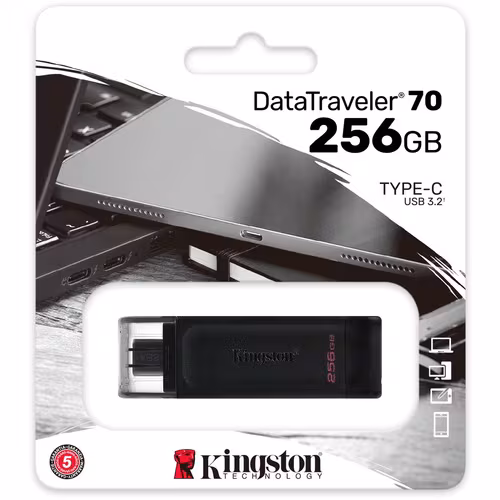 256GB DATATRAVELER 70 USB-C 3.2 GEN 1