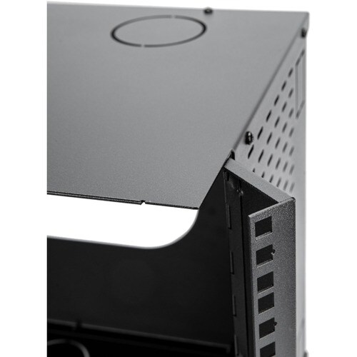 8U WALL MOUNT NETWORK RACK SOLIDRACK STEEL