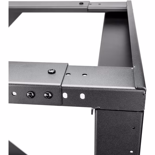 12U WALL MOUNT NETWORK RACK SOLIDRACK-BLACK