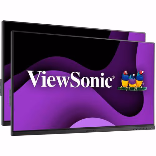 24 DUAL PCK HEAD-ONLY 1080P IPS MONITORS W/ HDMI DP  VGA