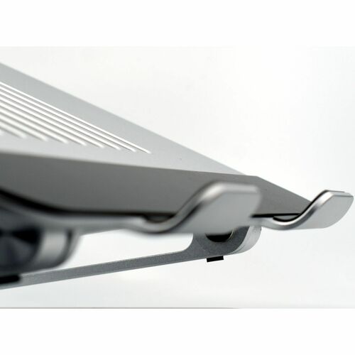 NOTEBOOK LAPTOP OR TABLET STAND FOLDABLE LIGHTWEIGHT ALUMINUM ALLOY