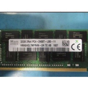 HP 32GB 2400MHZ ECC REG DR DDR4 SDRAM 288PIN LRDIMM