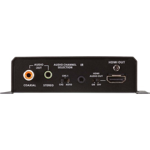 HDMI HDBASET RECEIVER W/AUDIO DE-EMBEDDING  POH