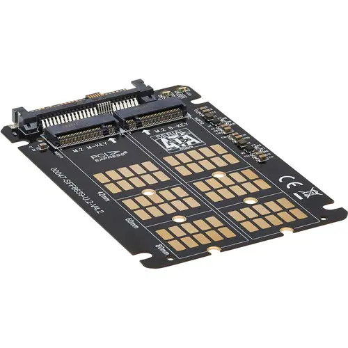 U.2 TO M.2 ADAPTER FOR M.2 PCIE NVME SSD SFF-8639