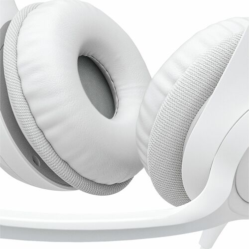 H390 USB COMPUTER HEADSET OFF WHITE